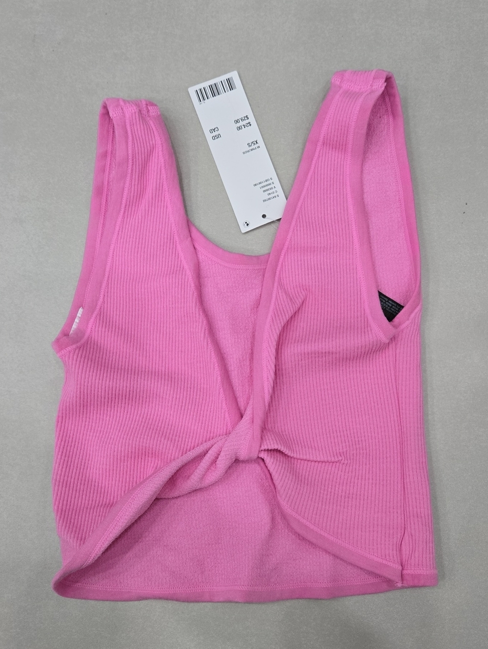 NWT! Out From Under Wrap It Up Hot Pink Bra Top by Urban Outfitte XS/S